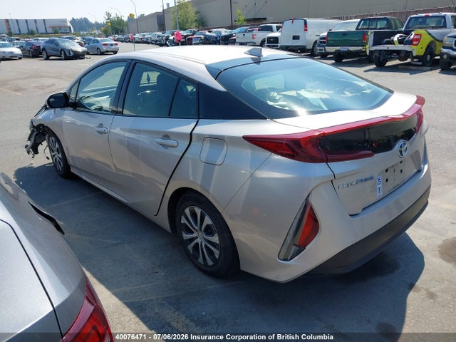 Aukcja sprzedaży 2020 Toyota Prius Prime Le/xle/limited, vin: JTDKARFP8L3160290, numer aukcji: 40076471