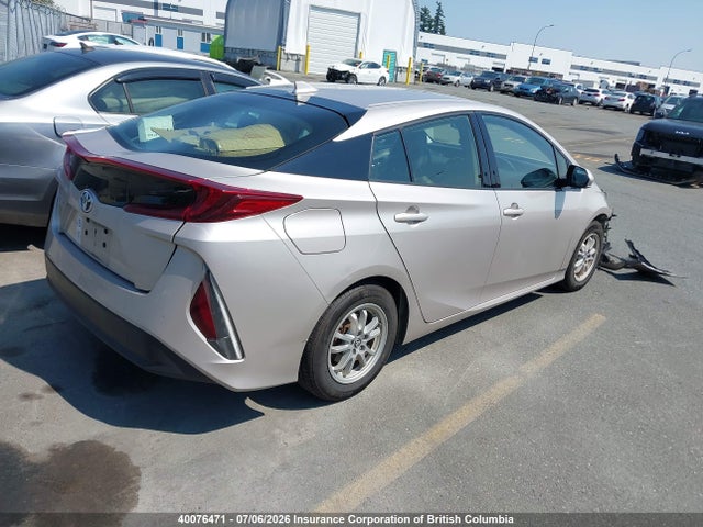 Aukcja sprzedaży 2020 Toyota Prius Prime Le/xle/limited, vin: JTDKARFP8L3160290, numer aukcji: 40076471