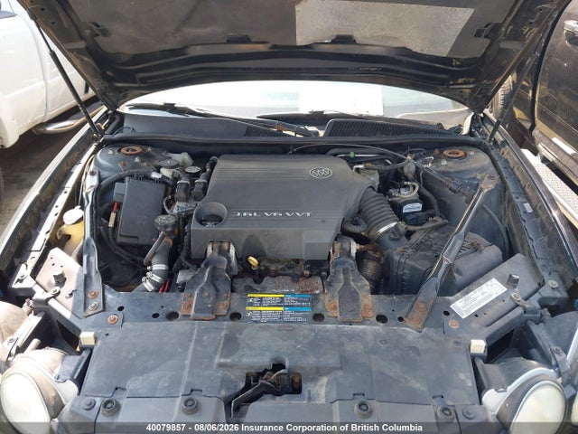 2006 Buick Allure Cxs მანქანა იყიდება აუქციონზე, vin: 2G4WH587461306807, აუქციონის ნომერი: 40079857