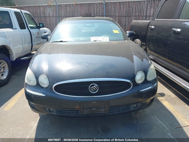 2006 Buick Allure Cxs მანქანა იყიდება აუქციონზე, vin: 2G4WH587461306807, აუქციონის ნომერი: 40079857