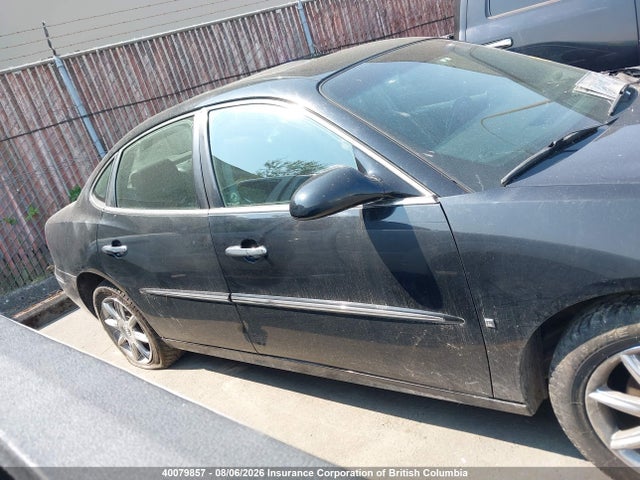 2006 Buick Allure Cxs მანქანა იყიდება აუქციონზე, vin: 2G4WH587461306807, აუქციონის ნომერი: 40079857