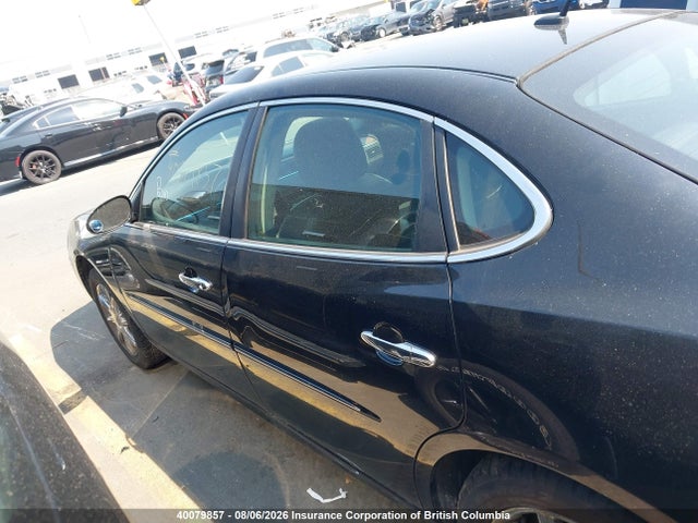 2006 Buick Allure Cxs მანქანა იყიდება აუქციონზე, vin: 2G4WH587461306807, აუქციონის ნომერი: 40079857