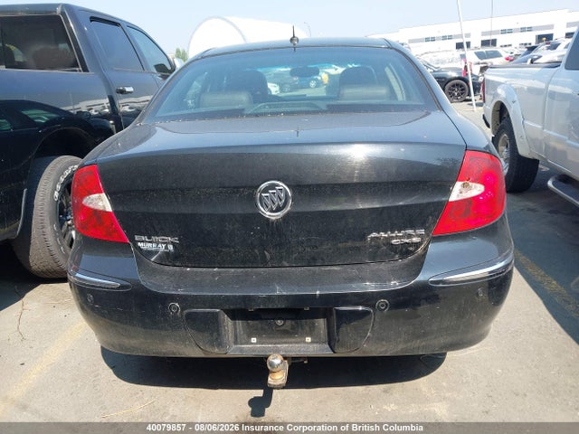 2006 Buick Allure Cxs მანქანა იყიდება აუქციონზე, vin: 2G4WH587461306807, აუქციონის ნომერი: 40079857