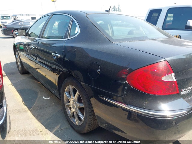 2006 Buick Allure Cxs მანქანა იყიდება აუქციონზე, vin: 2G4WH587461306807, აუქციონის ნომერი: 40079857