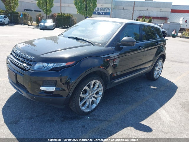 SALVR2BG7FH018659 Land Rover Range Rover Evoque Pure City