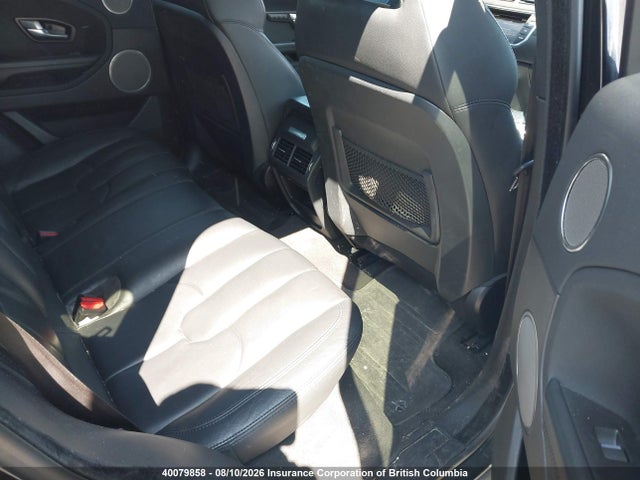 SALVR2BG7FH018659 Land Rover Range Rover Evoque Pure City