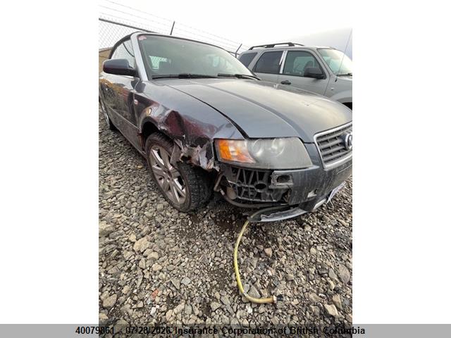 Aukcja sprzedaży 2005 Audi A4, vin: WAUDT48H25K013013, numer aukcji: 40079861