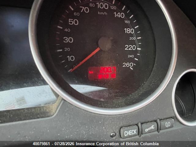 Aukcja sprzedaży 2005 Audi A4, vin: WAUDT48H25K013013, numer aukcji: 40079861
