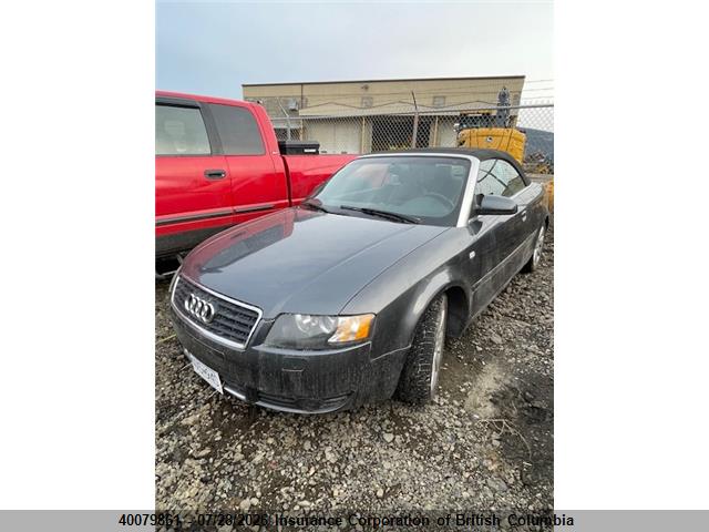 Aukcja sprzedaży 2005 Audi A4, vin: WAUDT48H25K013013, numer aukcji: 40079861