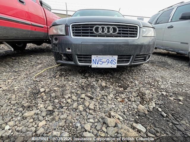 Aukcja sprzedaży 2005 Audi A4, vin: WAUDT48H25K013013, numer aukcji: 40079861