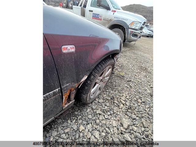 Aukcja sprzedaży 2005 Audi A4, vin: WAUDT48H25K013013, numer aukcji: 40079861