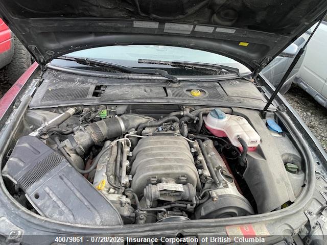 Aukcja sprzedaży 2005 Audi A4, vin: WAUDT48H25K013013, numer aukcji: 40079861