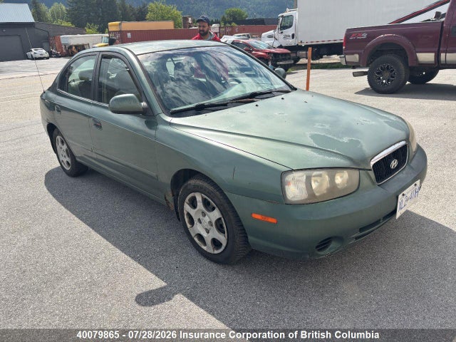 Aukcja sprzedaży 2002 Hyundai Elantra Gls/gt, vin: KMHDN45D12U261148, numer aukcji: 40079865