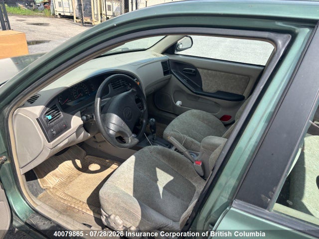 Aukcja sprzedaży 2002 Hyundai Elantra Gls/gt, vin: KMHDN45D12U261148, numer aukcji: 40079865