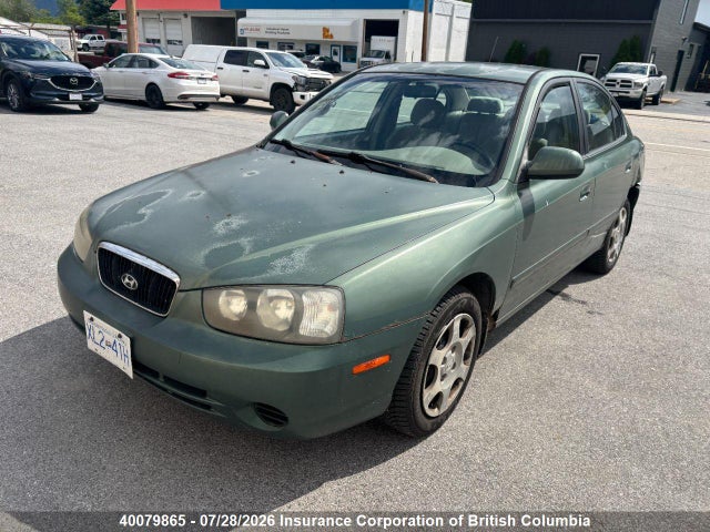 Aukcja sprzedaży 2002 Hyundai Elantra Gls/gt, vin: KMHDN45D12U261148, numer aukcji: 40079865