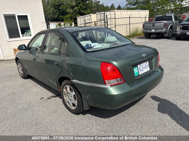 Aukcja sprzedaży 2002 Hyundai Elantra Gls/gt, vin: KMHDN45D12U261148, numer aukcji: 40079865