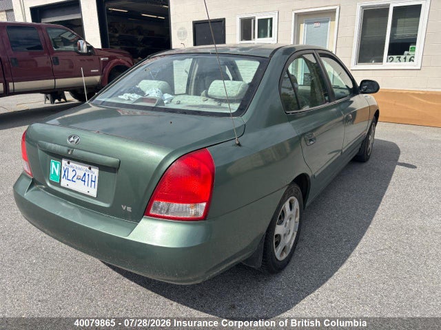 Aukcja sprzedaży 2002 Hyundai Elantra Gls/gt, vin: KMHDN45D12U261148, numer aukcji: 40079865