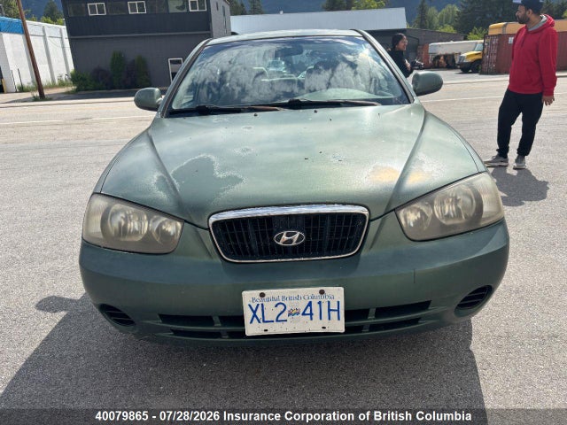 Aukcja sprzedaży 2002 Hyundai Elantra Gls/gt, vin: KMHDN45D12U261148, numer aukcji: 40079865