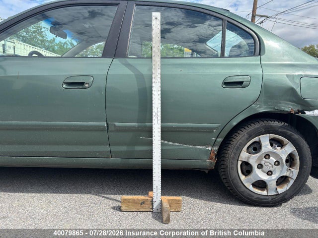Aukcja sprzedaży 2002 Hyundai Elantra Gls/gt, vin: KMHDN45D12U261148, numer aukcji: 40079865