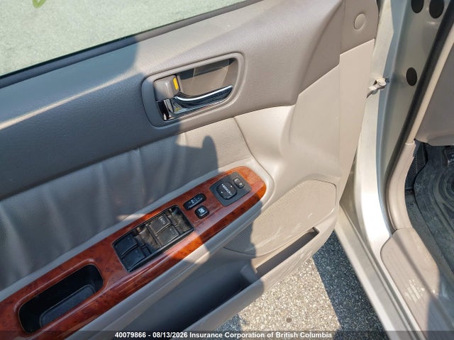 40079866 :رقم المزاد ، 4T1BF30K15U109590 vin ، 2005 Toyota Camry مزاد بيع