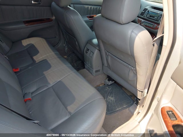 40079866 :رقم المزاد ، 4T1BF30K15U109590 vin ، 2005 Toyota Camry مزاد بيع