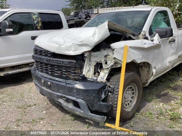 3GCNYAEF7KG190508 Chevrolet Silverado 1500 Work Truck