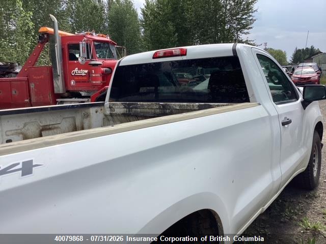 3GCNYAEF7KG190508 Chevrolet Silverado 1500 Work Truck