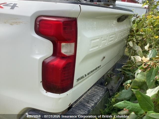 3GCNYAEF7KG190508 Chevrolet Silverado 1500 Work Truck