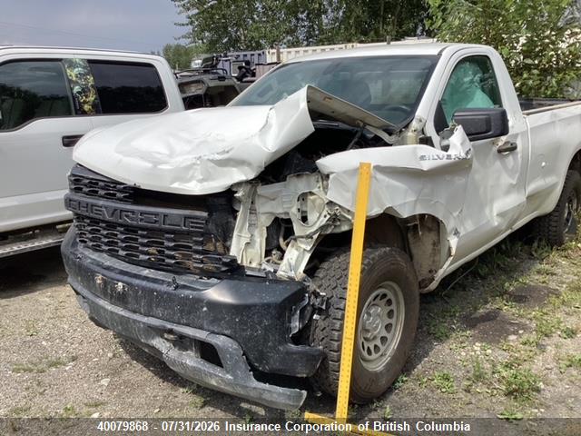 3GCNYAEF7KG190508 Chevrolet Silverado 1500 Work Truck