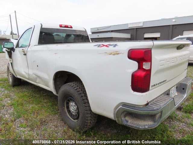 3GCNYAEF7KG190508 Chevrolet Silverado 1500 Work Truck