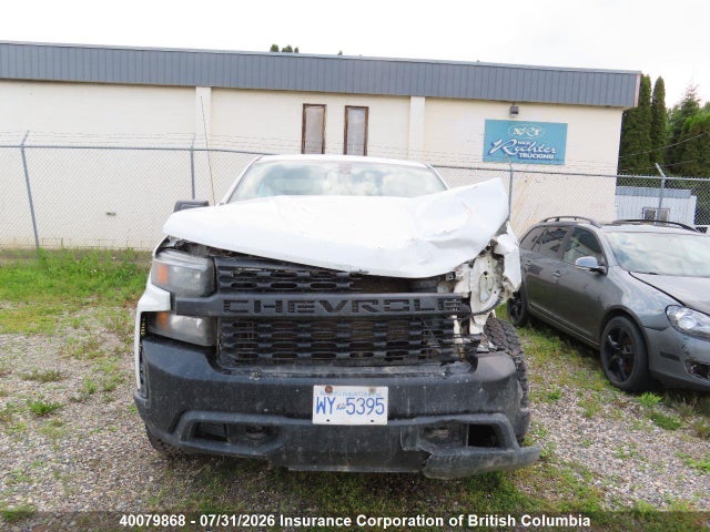 3GCNYAEF7KG190508 Chevrolet Silverado 1500 Work Truck