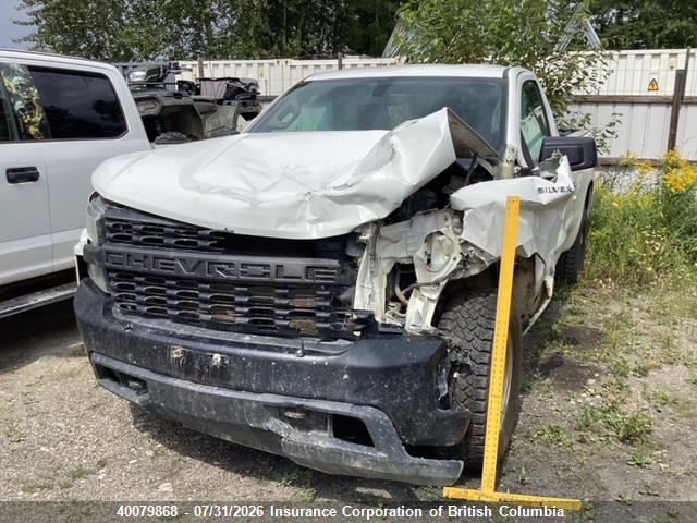 3GCNYAEF7KG190508 Chevrolet Silverado 1500 Work Truck