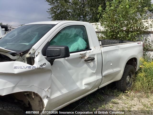Продаж на аукціоні авто 2019 Chevrolet Silverado 1500 Work Truck, vin: 3GCNYAEF7KG190508, номер лоту: 40079868