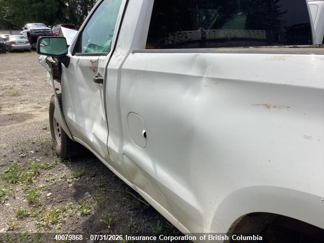 3GCNYAEF7KG190508 Chevrolet Silverado 1500 Work Truck