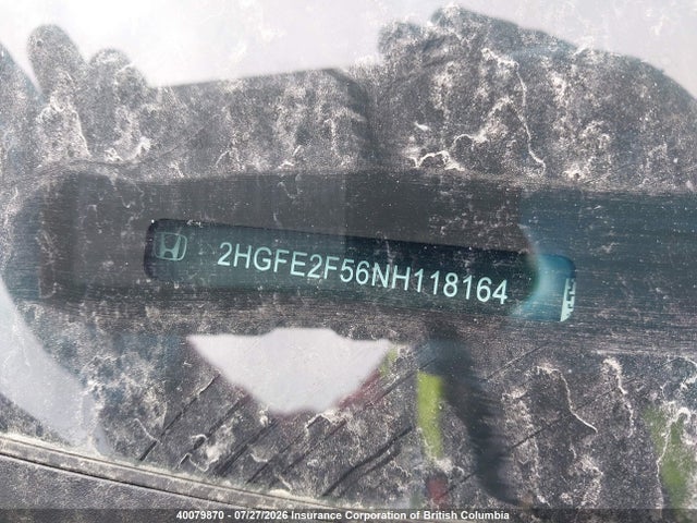 Honda Civic 2022 2HGFE2F56NH118164 Image 19