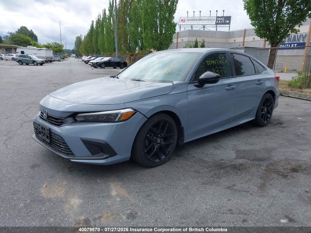 Honda Civic 2022 2HGFE2F56NH118164 Image 2