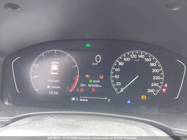 Honda Civic 2022 2HGFE2F56NH118164 Image 7