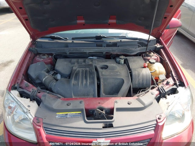 Aukcja sprzedaży 2009 Chevrolet Cobalt Lt, vin: 1G1AT18H397162374, numer aukcji: 40079871