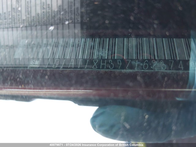 Aukcja sprzedaży 2009 Chevrolet Cobalt Lt, vin: 1G1AT18H397162374, numer aukcji: 40079871