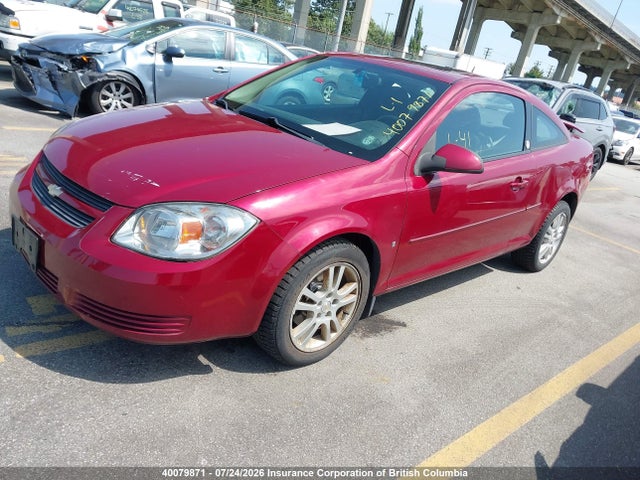 Aukcja sprzedaży 2009 Chevrolet Cobalt Lt, vin: 1G1AT18H397162374, numer aukcji: 40079871