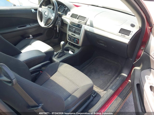 Aukcja sprzedaży 2009 Chevrolet Cobalt Lt, vin: 1G1AT18H397162374, numer aukcji: 40079871