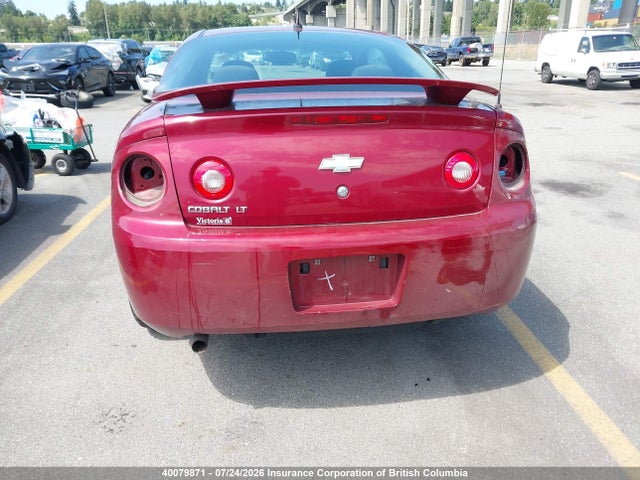 Aukcja sprzedaży 2009 Chevrolet Cobalt Lt, vin: 1G1AT18H397162374, numer aukcji: 40079871