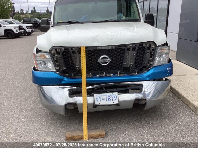 Aukcja sprzedaży 2018 Nissan Nv, vin: 1N6BF0LY2JN807372, numer aukcji: 40079872