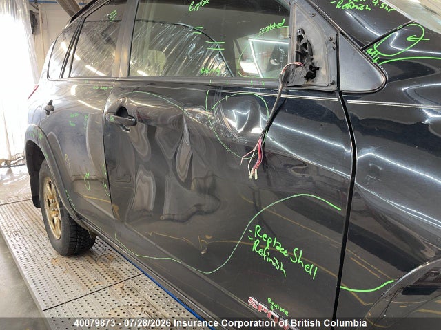 2011 Toyota Rav4 მანქანა იყიდება აუქციონზე, vin: JTMRK4DV9B5098465, აუქციონის ნომერი: 40079873