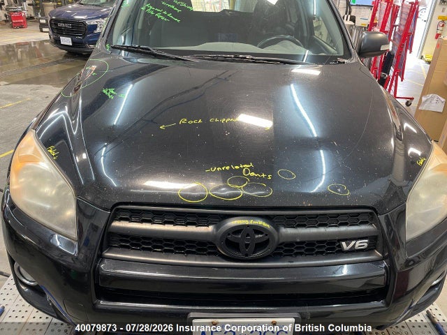 2011 Toyota Rav4 მანქანა იყიდება აუქციონზე, vin: JTMRK4DV9B5098465, აუქციონის ნომერი: 40079873