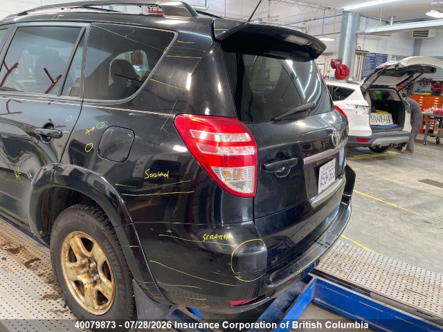 2011 Toyota Rav4 მანქანა იყიდება აუქციონზე, vin: JTMRK4DV9B5098465, აუქციონის ნომერი: 40079873