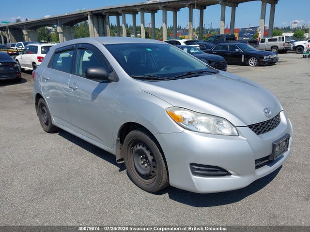 Продаж на аукціоні авто 2010 Toyota Corolla Matrix, vin: 2T1KU4EE7AC228366, номер лоту: 40079874