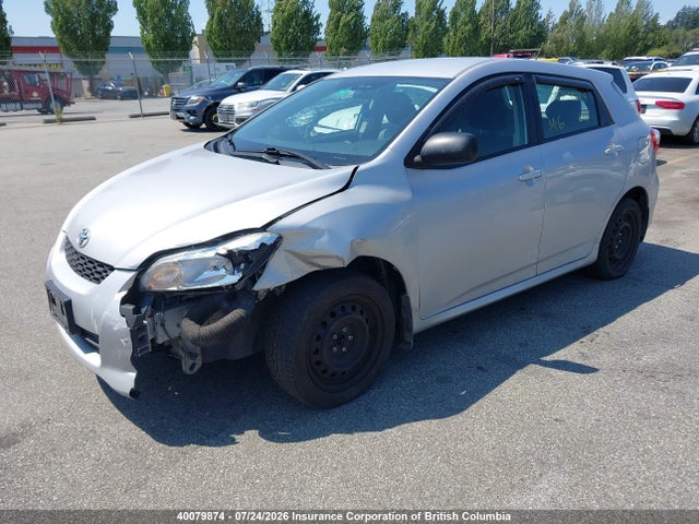 Продаж на аукціоні авто 2010 Toyota Corolla Matrix, vin: 2T1KU4EE7AC228366, номер лоту: 40079874