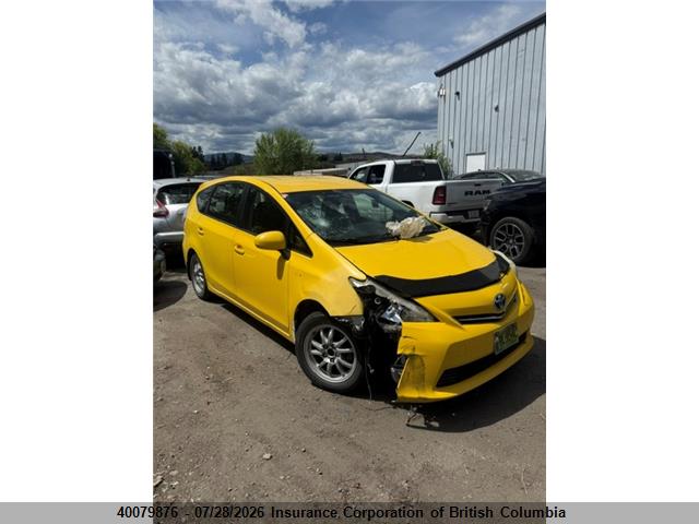 40079876 :رقم المزاد ، JTDZN3EU9D3241856 vin ، 2013 Toyota Prius مزاد بيع
