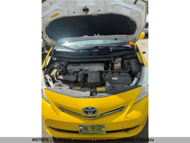 Продаж на аукціоні авто 2013 Toyota Prius, vin: JTDZN3EU9D3241856, номер лоту: 40079876